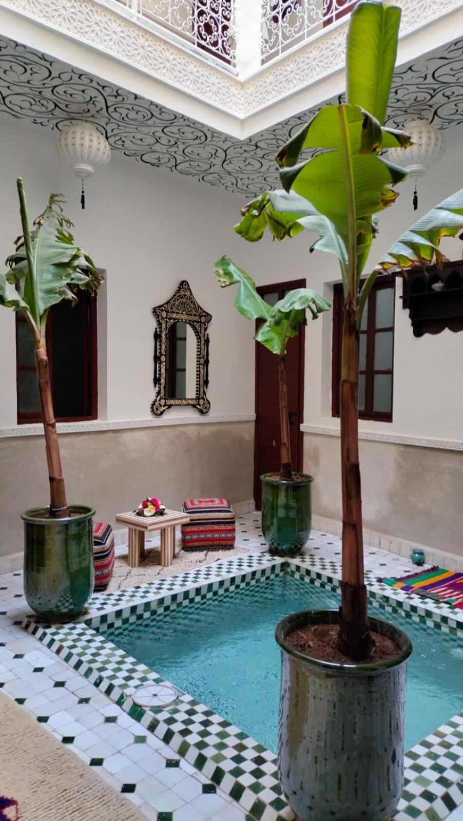 Riad Soleil D'Hiver And Spa Marakéš Exteriér fotografie