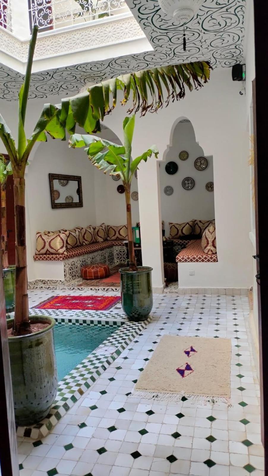 Riad Soleil D'Hiver And Spa Marakéš Exteriér fotografie