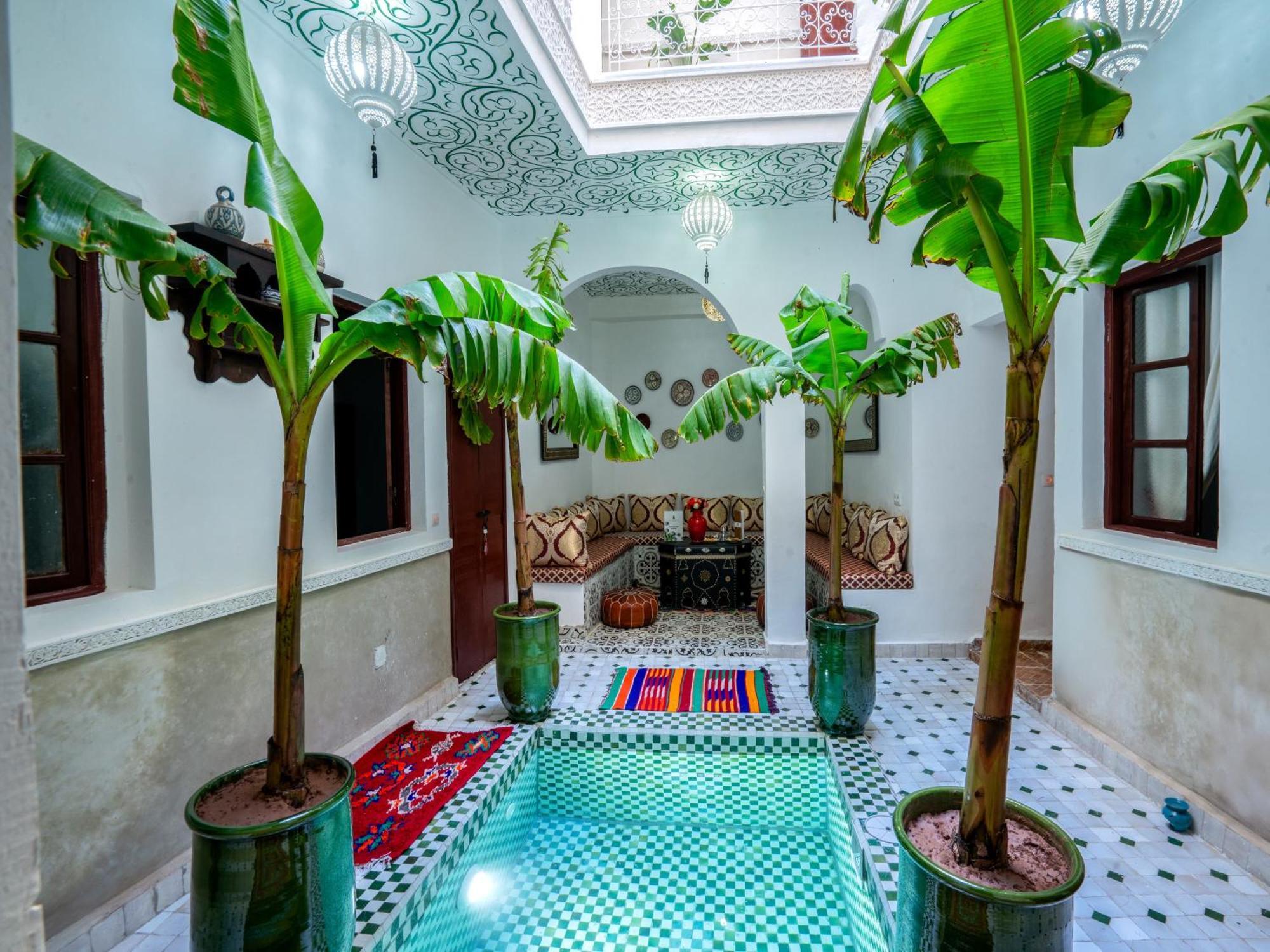 Riad Soleil D'Hiver And Spa Marakéš Exteriér fotografie