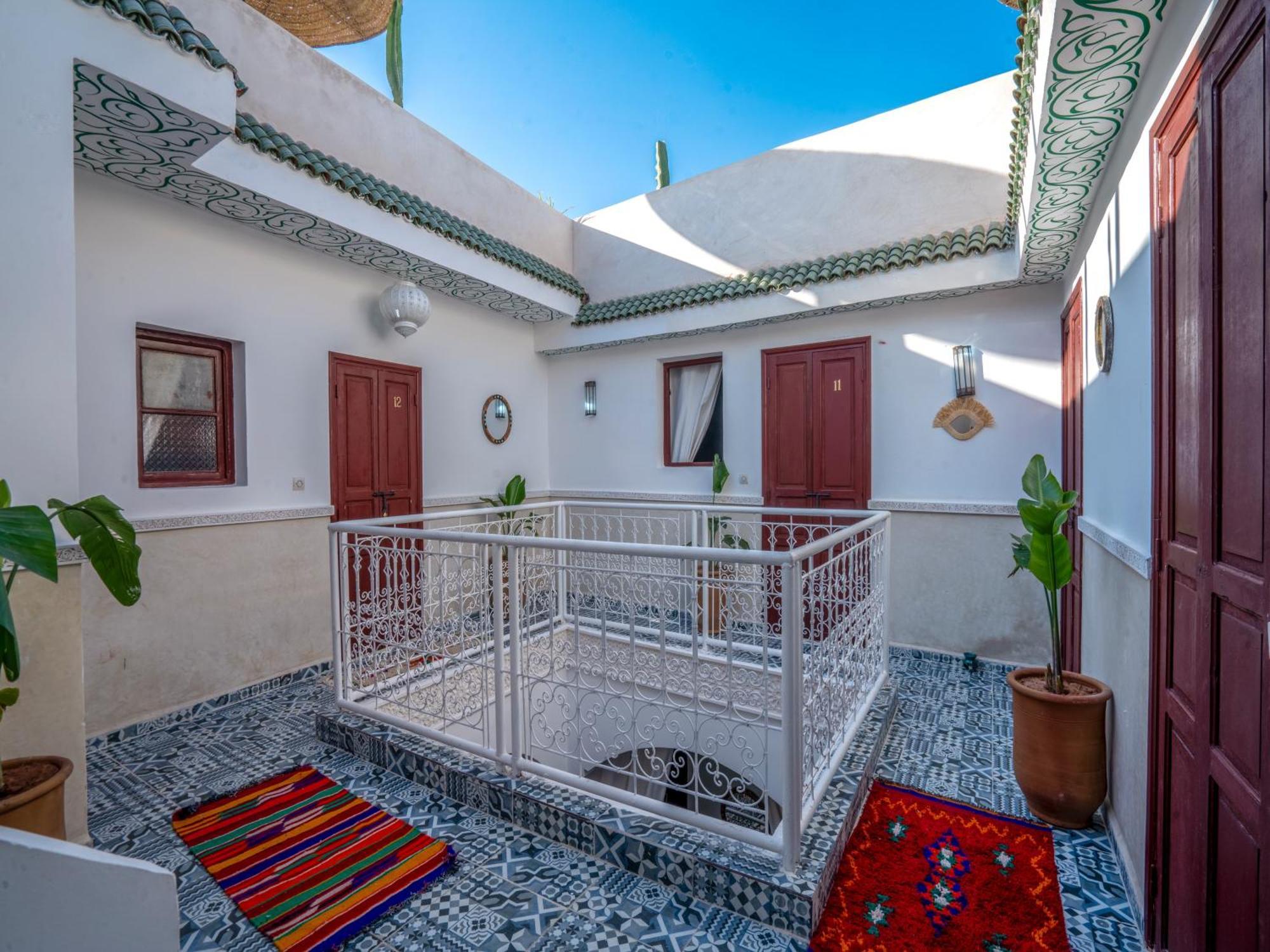 Riad Soleil D'Hiver And Spa Marakéš Exteriér fotografie