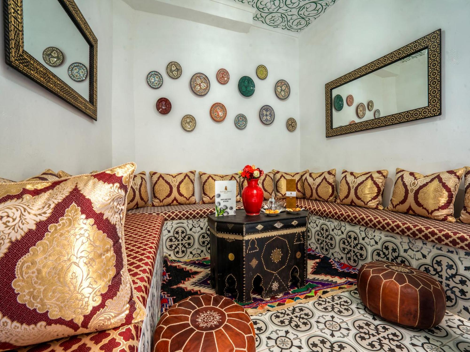 Riad Soleil D'Hiver And Spa Marakéš Exteriér fotografie
